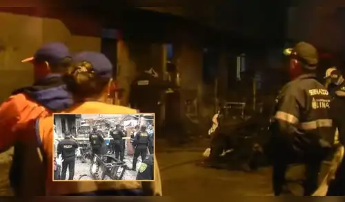 Incendio en Cercado de Lima deja a 10 personas fallecidas y 2 viviendas inhabitables. elpopular.pe