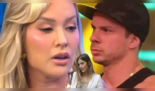 Leslie Shaw parcha a Mario Hart y expone que la engañó con Korina Rivadeneira. elpopular.pe