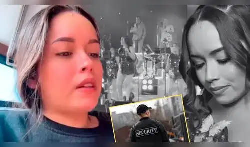 Kiara Lozano: Revelan quién le propinó tocamientos indebidos en concierto en Bolivia. elpopular.pe