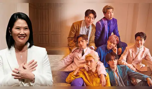 ¿BTS en Palacio de Gobierno? La INSÓLITA promesa de Keiko Fujimori que sorprende a las redes: "No se preocupen". elpopular.pe