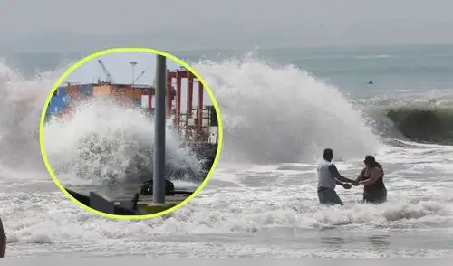 Alerta por oleaje anómalo en el litoral peruano hasta el 27 de julio: Indeci recomienda evitar playas y pesca elpopular.pe