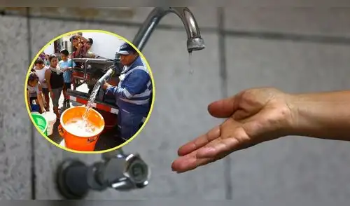 Sedapal anuncia cortes de agua para hoy: revisa si tu distrito será afectado. elpopular.pe