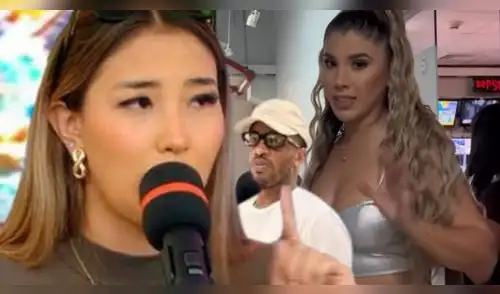 Xiomy Kanashiro toma decisión ante la presencia de Yahaira Plasencia. elpopular.pe
