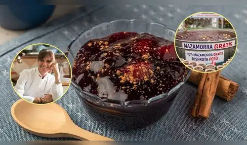¡Mazamorra morada gratis! Repartirán miles de porciones por Fiestas Patrias en Lima. elpopular.pe