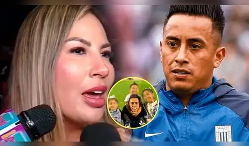 ¡SIN PELOS EN LA LENGUA! Pamela López REVELA que Christian Cueva no aportó para CUMPLEAÑOS de su hija: “No me sorprende...” elpopular.pe