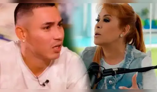 ¡QUÉ FUERTE! Futbolista Jean Deza confiesa que quiere CONOCER a Magaly Medina: “Tengo ganas de decirle” elpopular.pe