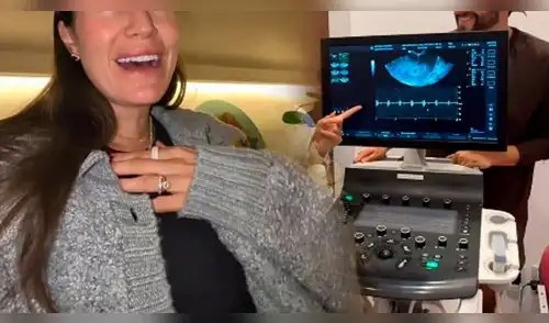 Influencer se emociona al anunciar su nuevo embarazo. elpopular.pe