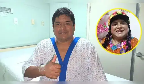 Chola Cachucha se recupera tras una complicada operación. elpopular.pe