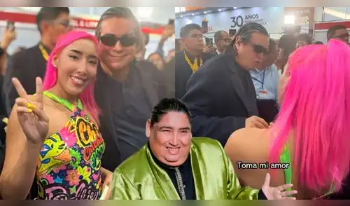 ¡LA SORPRENDIÓ! Jaime Bayly se reencuentra con hija de Tongo y tiene EMOTIVO GESTO: “"Qué lindo era tu papá" elpopular.pe