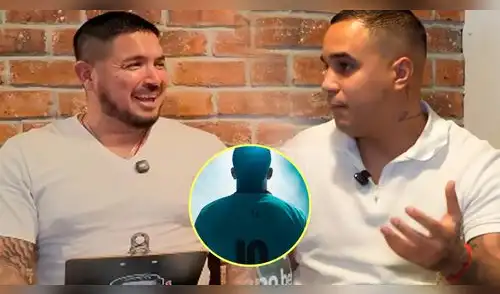 ¡LO TROLEÓ! Jesús Barco revela que tiene seguros de vida y el ‘Loco’ Vargas lanza PICANTE BROMA: “¿Tu seguro es el ‘10 de la calle’?” elpopular.pe