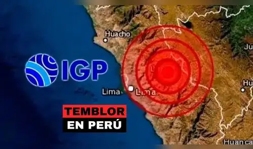 Estos son los sismos reportados hoy, 29 de julio, en Perú. elpopular.pe