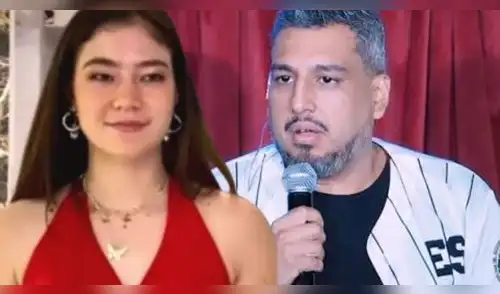 Kyara Villanella revela que se escribió con Ricardo Mendoza. elpopular.pe