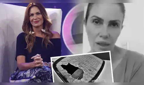 Almendra Gomelsky es víctima de violento robo en su auto y se INDIGNA con la PNP por su accionar: "Hicieron como 10 golpes..." elpopular.pe