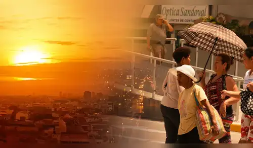 PERÚ EN RIESGO | Senamhi emite ALERTA ROJA por ola de calor en 21 regiones desde HOY. elpopular.pe