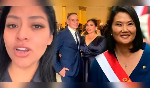 Leslie Echevarría revela por qué Mark Vito no fue SOLO a ver a Keiko Fujimori en Palacio y parada militar: "Si yo no hubiera ido..." elpopular.pe