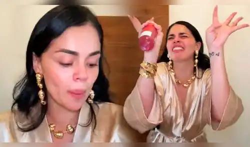 Natalia Segura decide contar su verdad. elpopular.pe