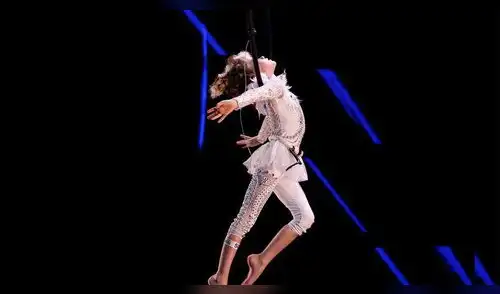 Anastasiia Horbatsevych ya es considerada una de las jóvenes promesas del circo internacional. elpopular.pe