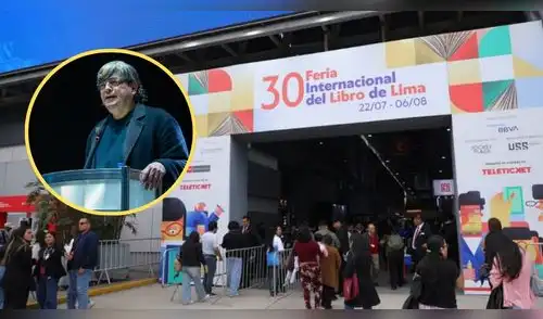 De los autores literarios peruanos con el poder de movilizar gente, Jaime Bayly la rompió al presentar Los golpistas (Revuelta) ante una sala llena de seguidores. elpopular.pe