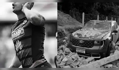 Fallece famoso futbolista en trágico accidente: Revelan video que muestra cómo fueron sus últimos segundos con vida elpopular.pe