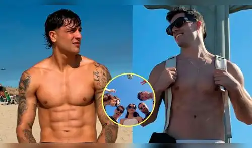 ¿SE FUERON DE CONQUISTA? Patricio Parodi y Emilio Jaime son captados MUY BIEN ACOMPAÑADOS por guapas chicas durante sus vacaciones elpopular.pe