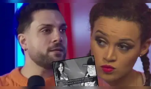 Nicola Porcella se defiende tras ser acusado de agredir a Angie Arizaga. elpopular.pe