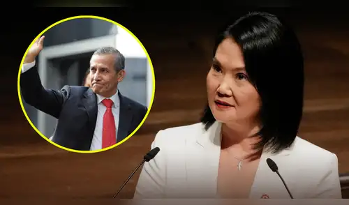 Tras fallo del TC | Keiko Fujimori se pronuncia sobre la libertad de Ollanta Humala. elpopular.pe