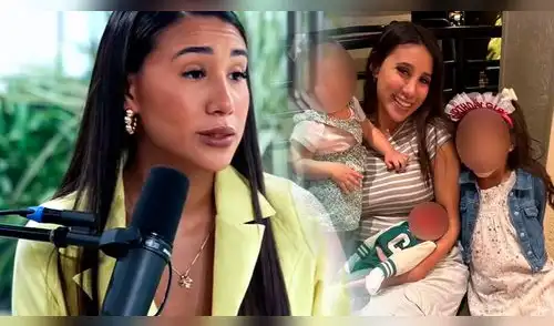 ¡NUNCA LO HABÍA CONTADO! Samahara Lobatón revela la DRÁSTICA DECISIÓN que tomó por su bienestar y el de sus hijos: “Ellos merecen…” elpopular.pe