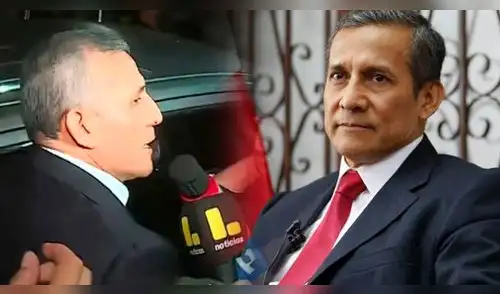 Ollanta Humala salió de prisión. elpopular.pe