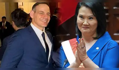 Mark Vito deja EN SHOCK al recibir IMPORTANTE cargo tras encuentro con Keiko Fujimori el día de su juramentación: "Gerente de…" elpopular.pe