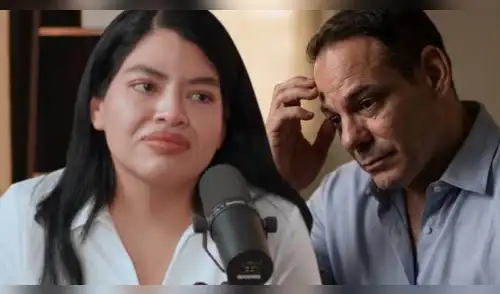 Leslie Echevarría revela cómo descubrió que Mark Vito coqueteaba con otras mujeres. elpopular.pe