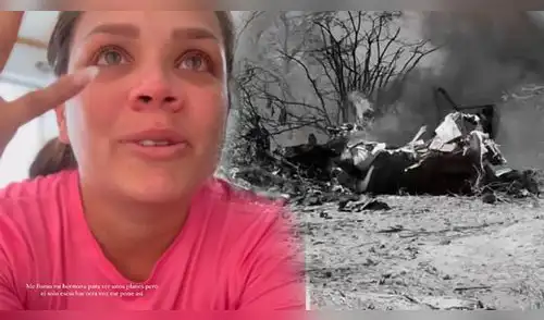 "No lo puedo creer": Andrea San Martín queda DEVASTADA al confirmar la pérdida de un ser querido en tragedia de AVIONETA en Nasca elpopular.pe