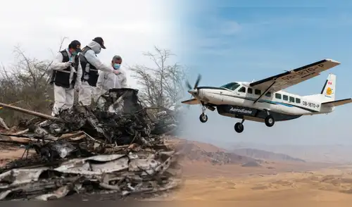 Ministerio de Transportes anuncia DRÁSTICA MEDIDA contra Aerodiana tras accidente aéreo en Nasca. elpopular.pe