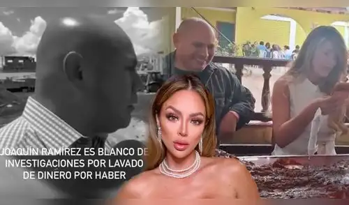 Sheyla Rojas es AMPAYADA con excongresista Joaquín Ramírez, investigado por lavado de dinero y más delitos: Exponen PRIMERAS IMÁGENES elpopular.pe