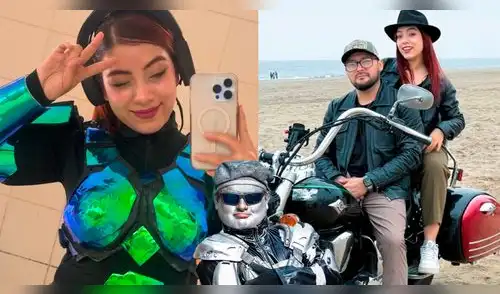 ¡PASÓ LA PÁGINA! Robotina presenta a su NUEVO GALÁN y OLVIDA para siempre a 'Robotín': "Estoy en la etapa más feliz de mi vida" elpopular.pe
