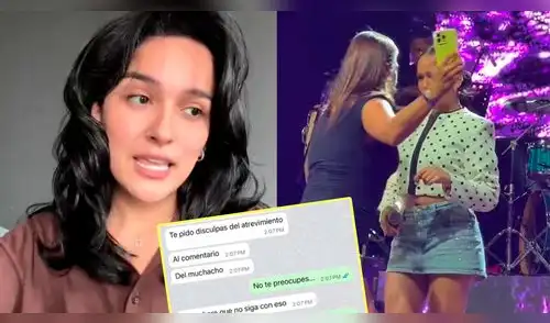 ¡SE DEFIENDE! Daniela Darcourt ROMPE SU SILENCIO tras el polémico INCIDENTE en concierto de Barcelona: “Tengo pruebas de todo” elpopular.pe