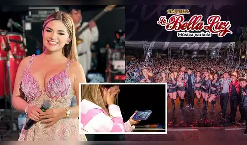 La exintegrante de La Bella Luz presentó una denuncia formal respaldada por pruebas. elpopular.pe