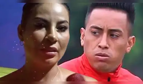 Pamela López reta a Christian Cueva pese a ser sancionada con multa por incumplir medidas de protección. elpopular.pe