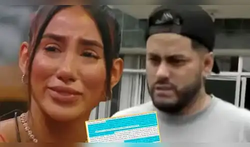 Samahara Lobatón denuncia a Bryan Torres tras nuevo episodio de agresión. elpopular.pe