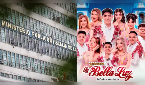 Ministerio Público inicia INVESTIGACIÓN PRELIMINAR contra orquesta "La Bella Luz" tras DENUNCIA de Naldy Saldaña. elpopular.pe