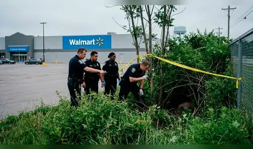 Encuentran cadáver de un hombre cerca a un Walmart en EE.UU. elpopular.pe