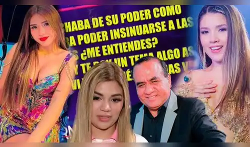 ¡Naldy Saldaña no fue la ÚNICA! Más mujeres de 'La Bella Luz' DENUNCIAN haber sufrido acoso por parte de director elpopular.pe