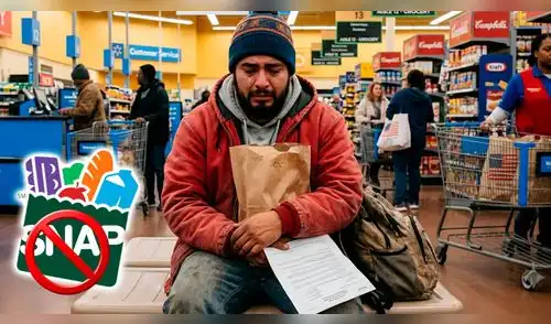 Estos inmigrantes ya no recibirán el programa SNAP en EE.UU. elpopular.pe