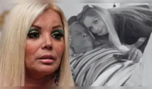 Shirley Cherres dedica desgarrador mensaje tras fallecimiento de Víctor Angobaldo. elpopular.pe