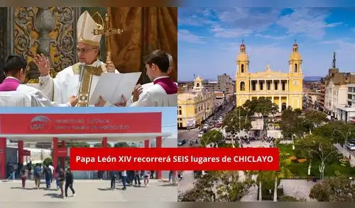 La visita también impulsará el turismo religioso y permitirá mostrar al mundo los lugares que formaron parte de la vida y el ministerio del primer pontífice con una estrecha vinculación pastoral con el Perú. elpopular.pe
