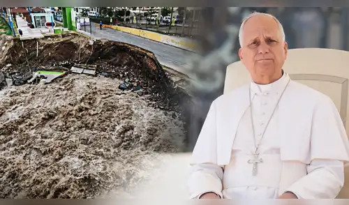 Visita del papa León XIV a Perú: Arzobispo de Lima advierte posibles cambios por fénomeno El Niño. elpopular.pe
