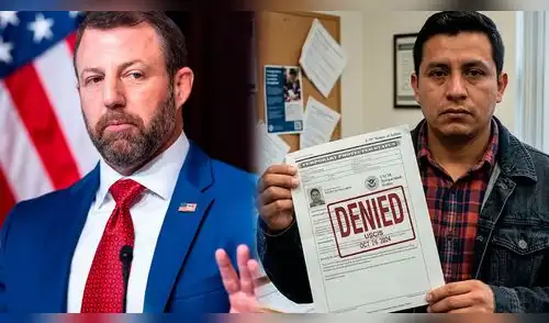 Secretario del DHS, Markwayne Mullin, hace alarmante declaración sobre haitianos. elpopular.pe