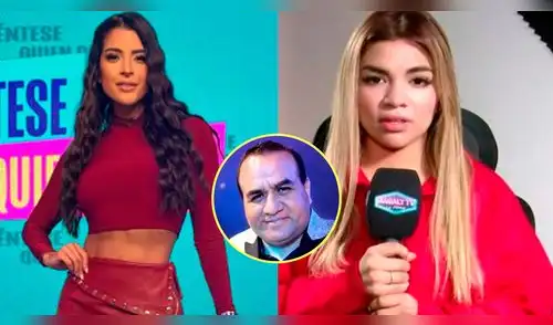 ¡LE DA CON TODO! Conductora de Univision DEFIENDE a director de 'La Bella Luz' y ARREMETE contra Naldy Saldaña: “Muchas amantes...” elpopular.pe