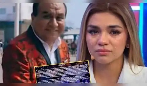 Exdirector musical de La Bella Luz se pronuncia tras ser denunciado por Naldy Saldaña. elpopular.pe