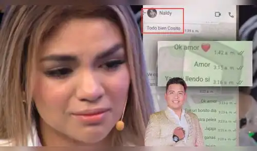 Naldy Sañdaña: Exesposa de José Burga lo acusa de serle infiel con la cantante. elpopular.pe