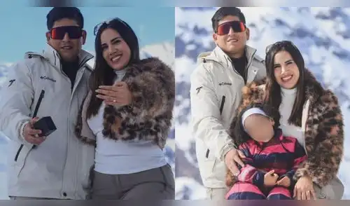 Darinka Ramírez celebra su compromiso en viaje con la hija de Jefferson Farfán. elpopular.pe